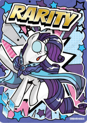 HY09-SR-010 - KAYOU MLP Fun Moments Edition Chinese Series 6 (T2W6) SR card