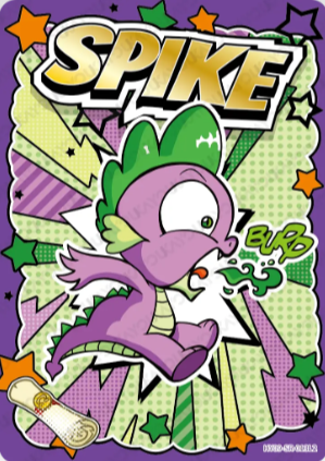 HY09-SR-013 - KAYOU MLP Fun Moments Edition Chinese Series 6 (T2W6) SR card