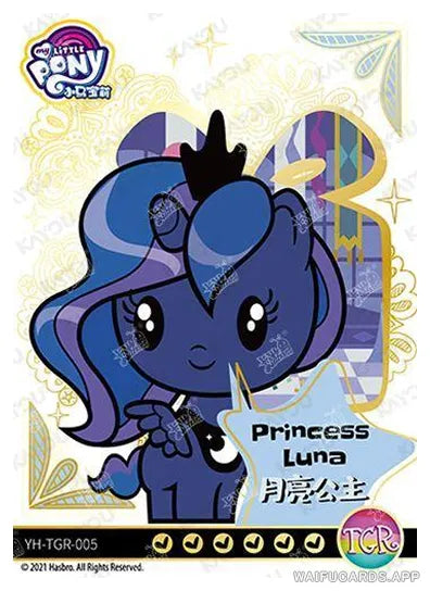 YH-TGR-005 - KAYOU MLP Rainbow Edition Chinese Series 1 (T3W1) TGR card