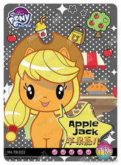 YH-TR-003 - KAYOU MLP Rainbow Edition Chinese Series 1 (T3W1) TR card
