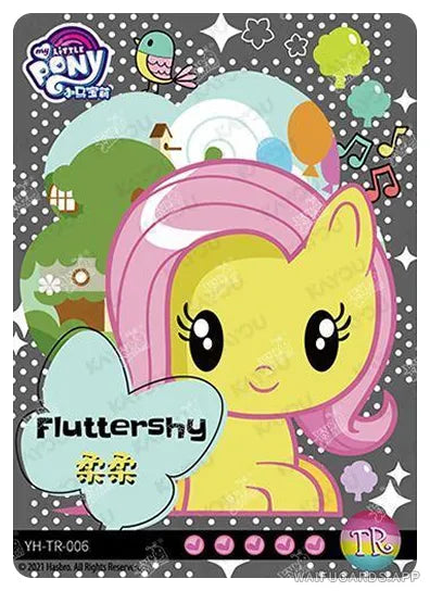 YH-TR-006 - KAYOU MLP Rainbow Edition Chinese Series 1 (T3W1) TR card