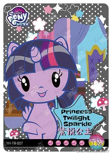 YH-TR-007 - KAYOU MLP Rainbow Edition Chinese Series 1 (T3W1) TR card