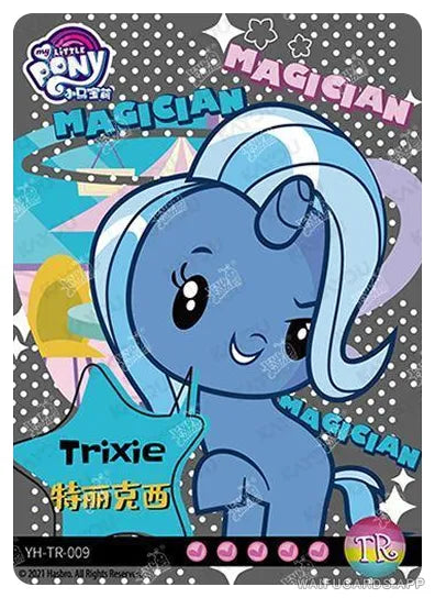 YH-TR-009 - KAYOU MLP Rainbow Edition Chinese Series 1 (T3W1) TR card