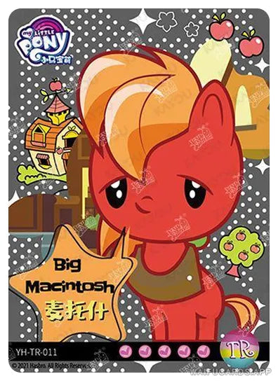 YH-TR-011 - KAYOU MLP Rainbow Edition Chinese Series 1 (T3W1) TR card
