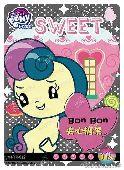 YH-TR-012 - KAYOU MLP Rainbow Edition Chinese Series 1 (T3W1) TR card