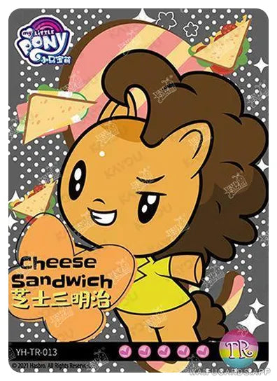 YH-TR-013 - KAYOU MLP Rainbow Edition Chinese Series 1 (T3W1) TR card