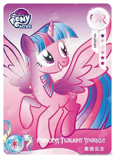 YH-UR-001 - KAYOU MLP Rainbow Edition Chinese Series 1 (T3W1) UR card