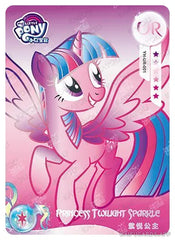 YH-UR-001 - KAYOU MLP Rainbow Edition Chinese Series 1 (T3W1) UR card