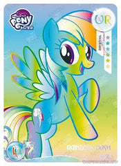 YH-UR-002 - KAYOU MLP Rainbow Edition Chinese Series 1 (T3W1) UR card