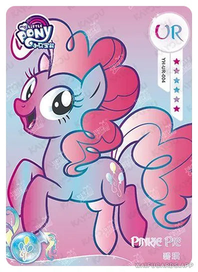 YH-UR-004 - KAYOU MLP Rainbow Edition Chinese Series 1 (T3W1) UR card