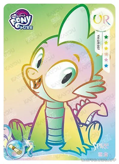 YH-UR-007 - KAYOU MLP Rainbow Edition Chinese Series 1 (T3W1) UR card