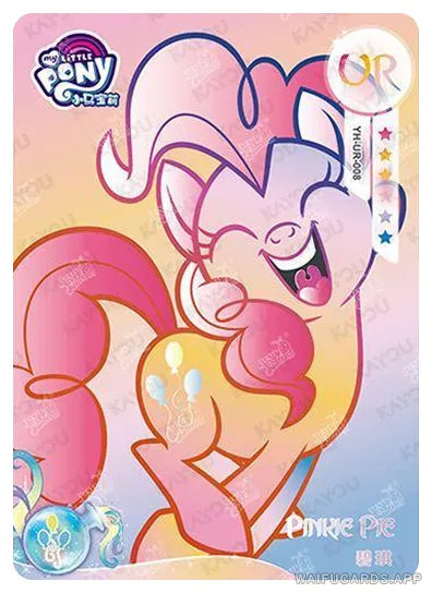 YH-UR-008 - KAYOU MLP Rainbow Edition Chinese Series 1 (T3W1) UR card