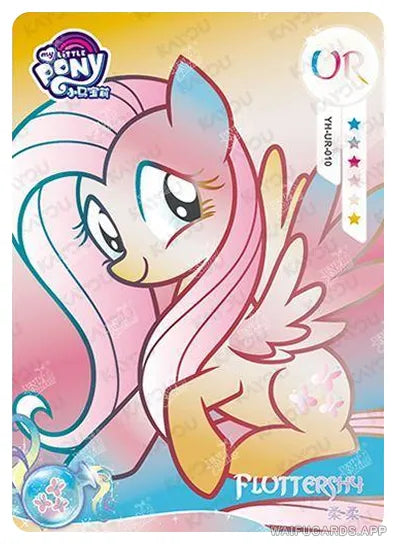 YH-UR-010 - KAYOU MLP Rainbow Edition Chinese Series 1 (T3W1) UR card