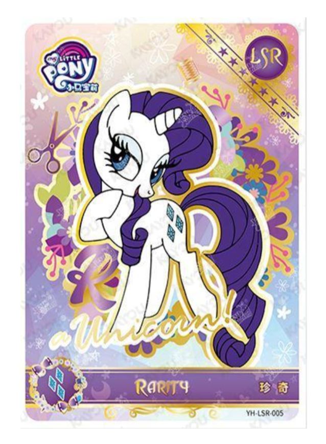 YH-LSR-005 R T4-1 LSR YH-LSR-005 single card