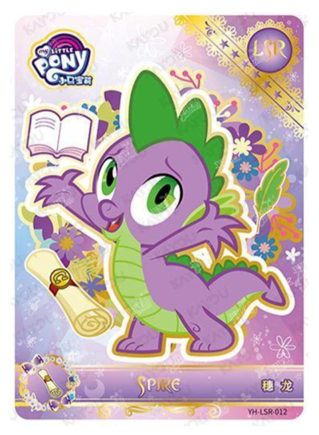 YH-LSR-012 SPK T4-3 LSR YH-LSR-012 single card