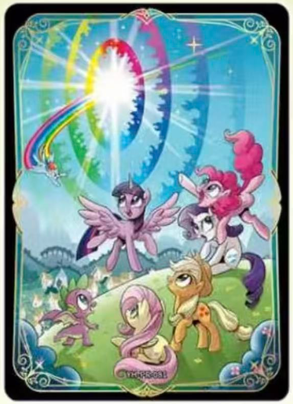 KAYOU My Little Pony YH-PR-081 PR single card - exact card artwork and printed number