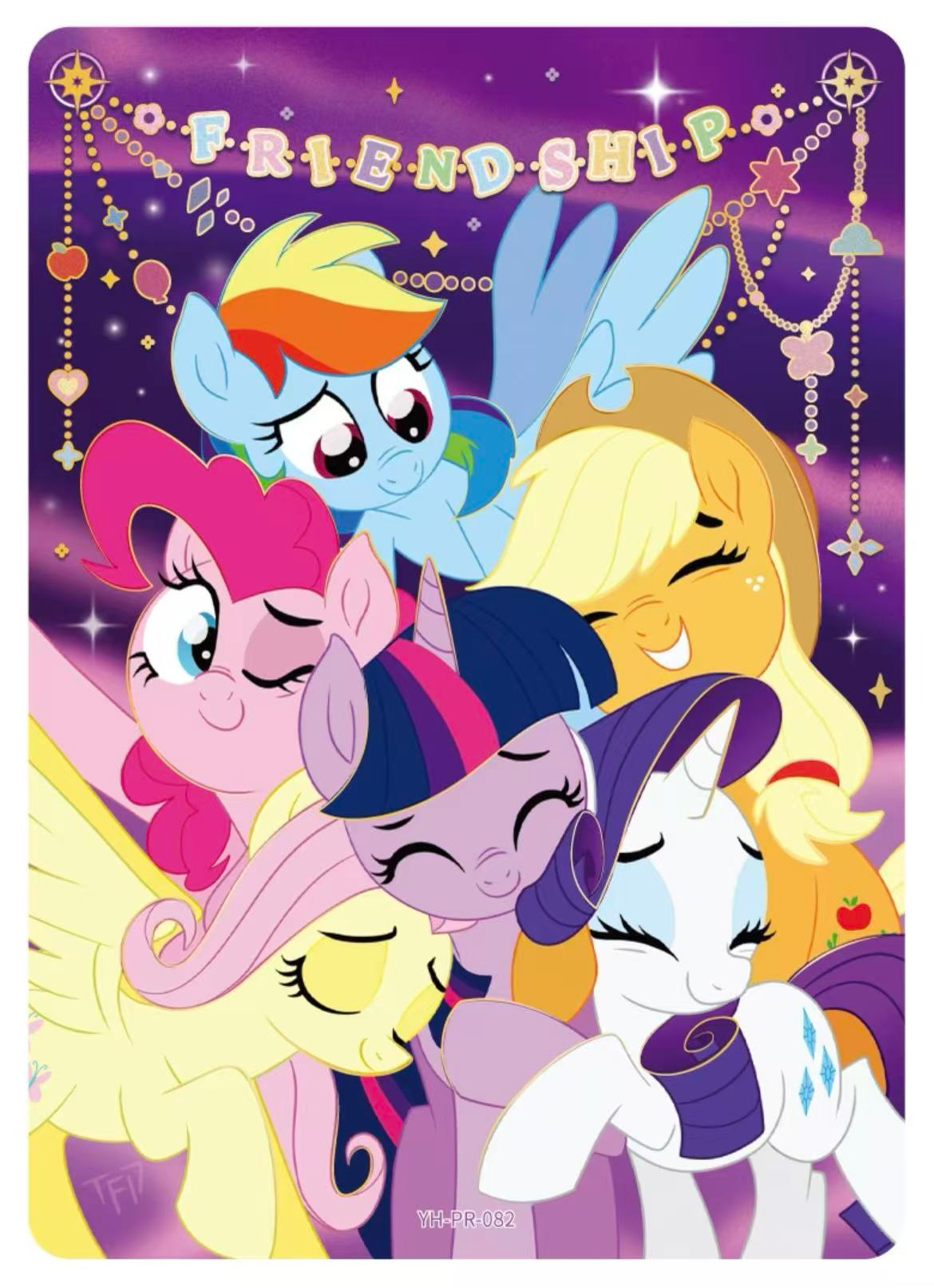 KAYOU My Little Pony YH-PR-082 PR single card - exact card artwork and printed number