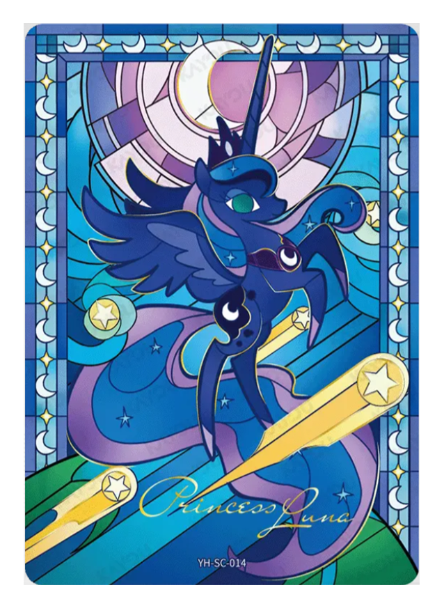 YH-SC-014 YH-SC-014 - Princess Luna SC single card