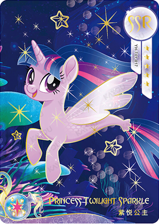 YH-T01-017 KAYOU official marked card image