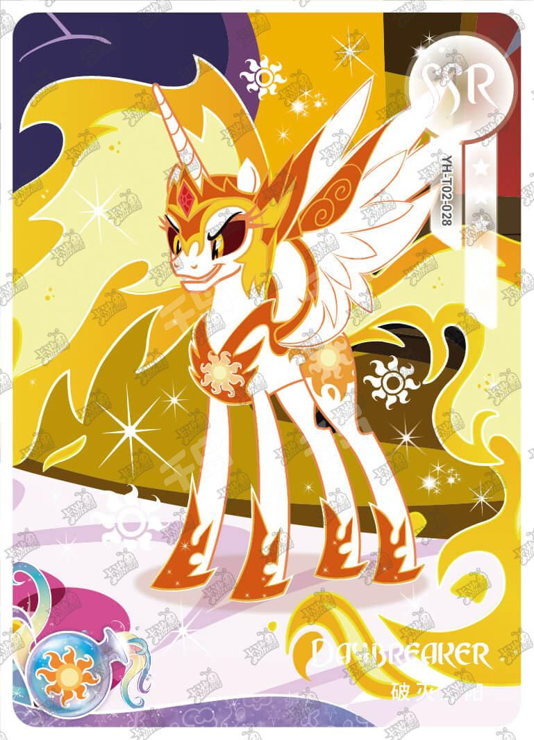 YH-T02-028 KAYOU MLP Moon Edition Moon 2 SSR single card
