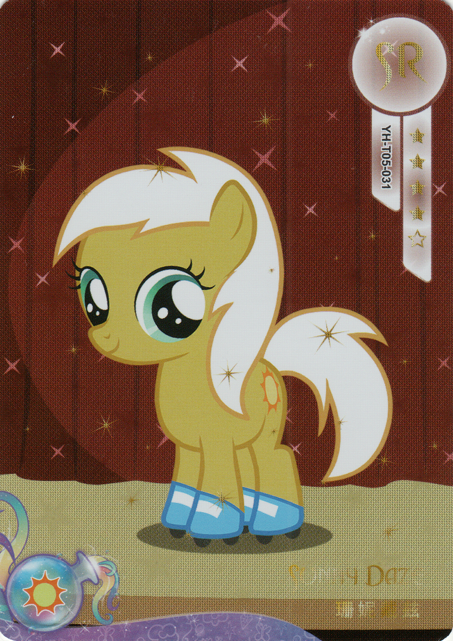 YH-T05-031 KAYOU MLP Rainbow Edition Rainbow 3 SR bundle card
