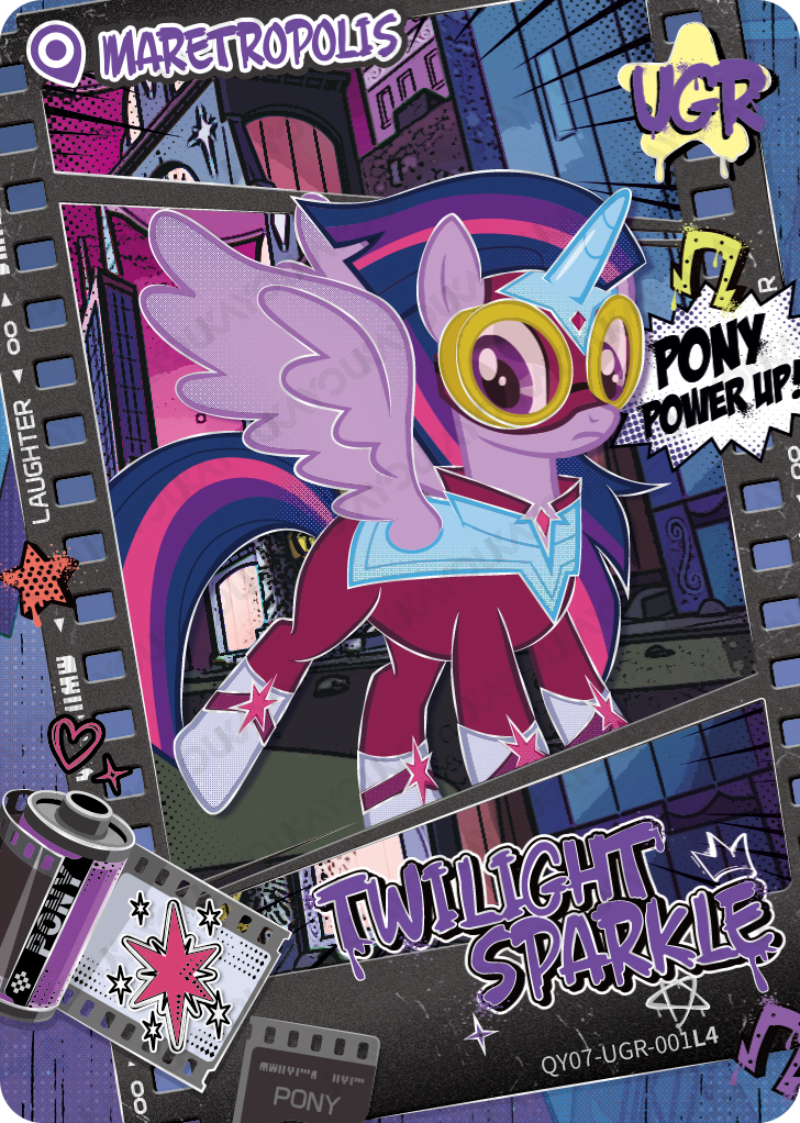 QY07-UGR-001L5 KAYOU MLP Fun Moments Edition Fun Moments 7 UGR bundle card