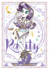 ML01-DA-004L5 KAYOU MLP Friendship Sonic Boom Book Edition Friendship Sonic Boom Book DA bundle card