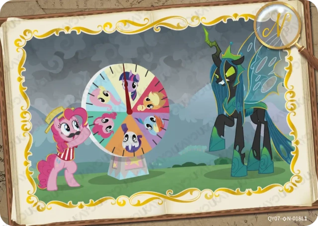 QY07-◇N-018L5 KAYOU MLP Fun Moments Edition Fun Moments 7 Hidden Diamond N bundle card