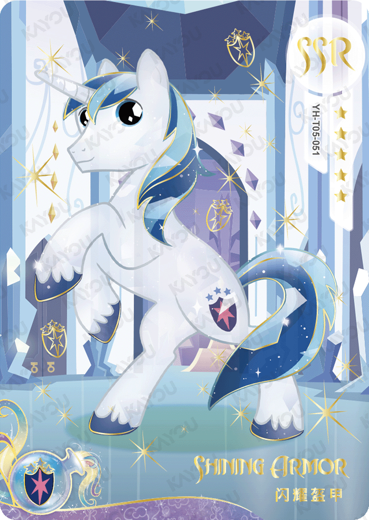 YH-T05-051 KAYOU MLP Fun Moments Edition Fun Moments 3 SSR bundle card
