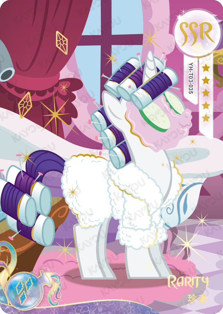 YH-T03-035 KAYOU MLP Fun Moments Edition Fun Moments 1 SSR bundle card