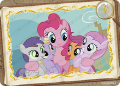 QY07-◇N-003L5 KAYOU MLP Fun Moments Edition Fun Moments 7 Hidden Diamond N bundle card