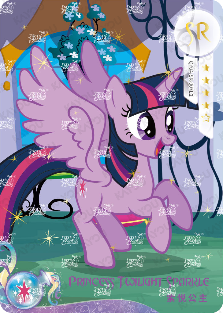 QY04-SR-007L5 KAYOU MLP Fun Moments Edition Fun Moments 4 SR bundle card
