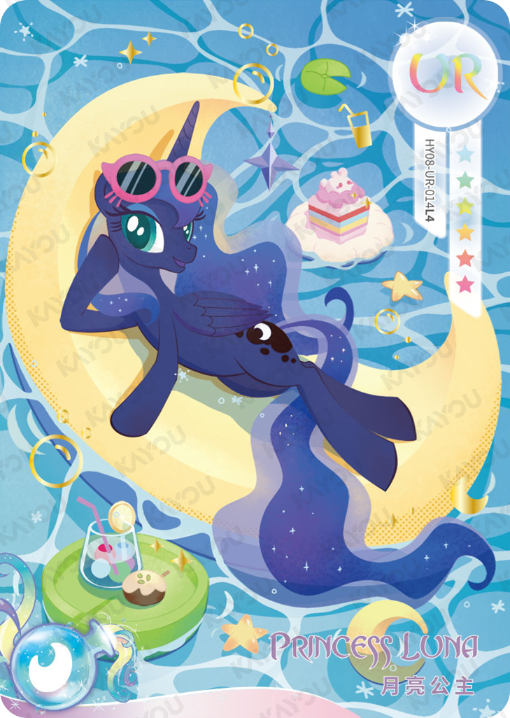 HY08-UR-014L5 KAYOU MLP Moon Edition Moon 8 UR bundle card