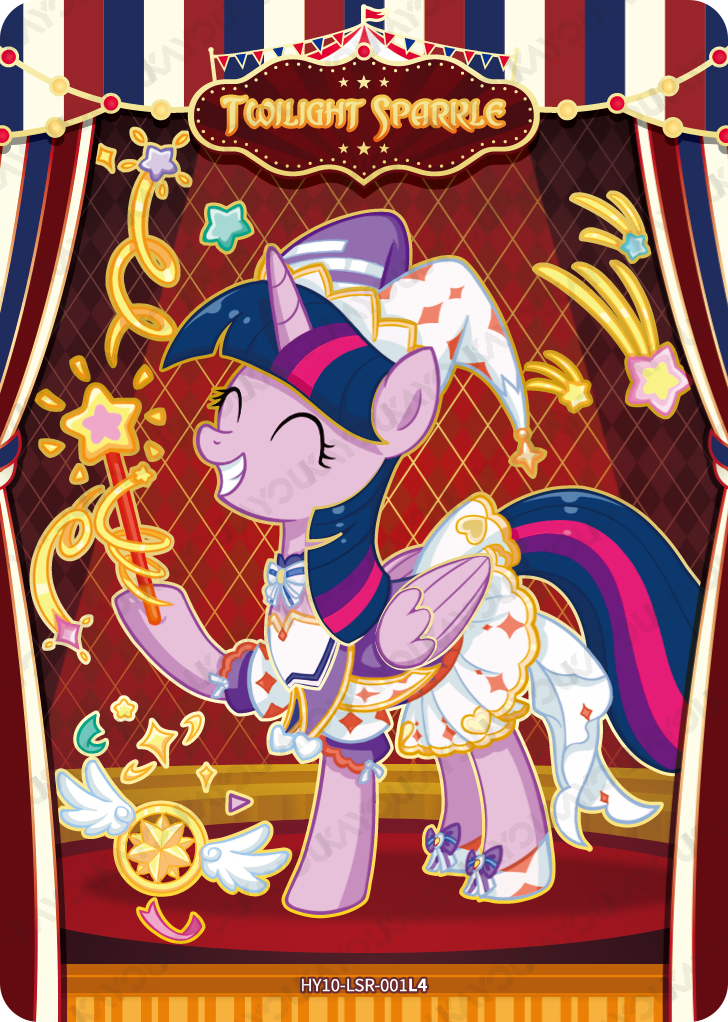 HY10-LSR-001L5 KAYOU MLP Moon Edition Moon 10 LSR bundle card