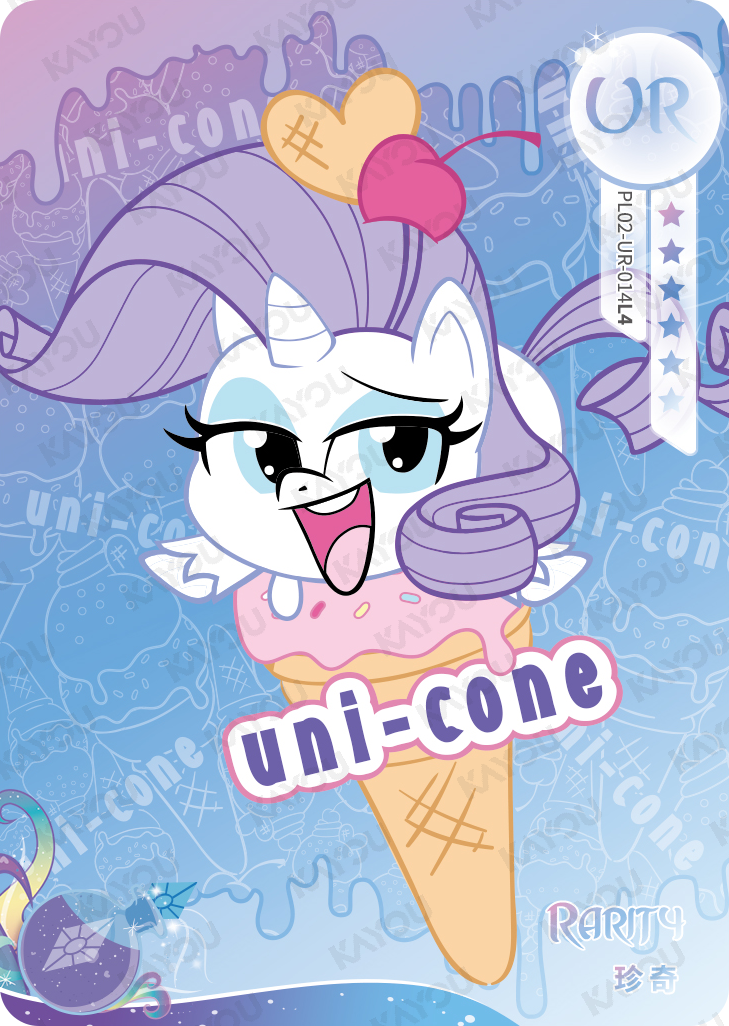 PL02-UR-014 KAYOU MLP Qi Meng Party Edition Qi Meng Party 2 UR bundle card