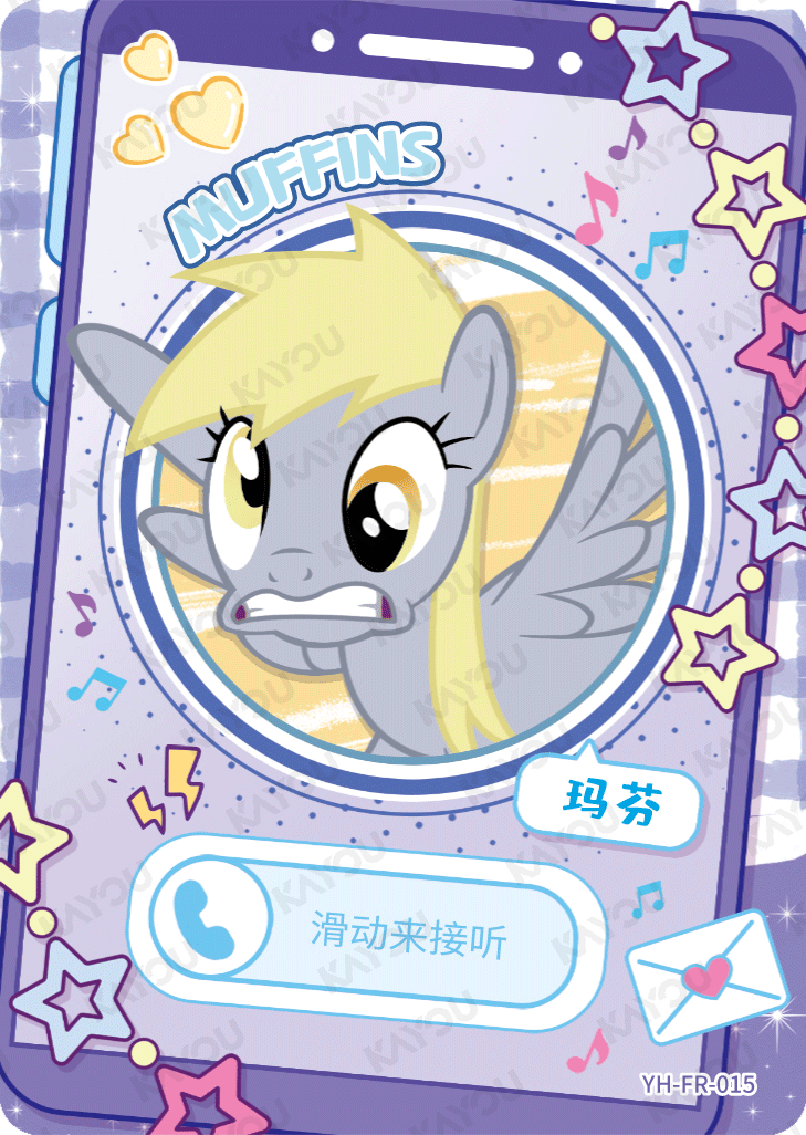 YH-FR-015 KAYOU MLP Rainbow Edition Rainbow 3 FR bundle card