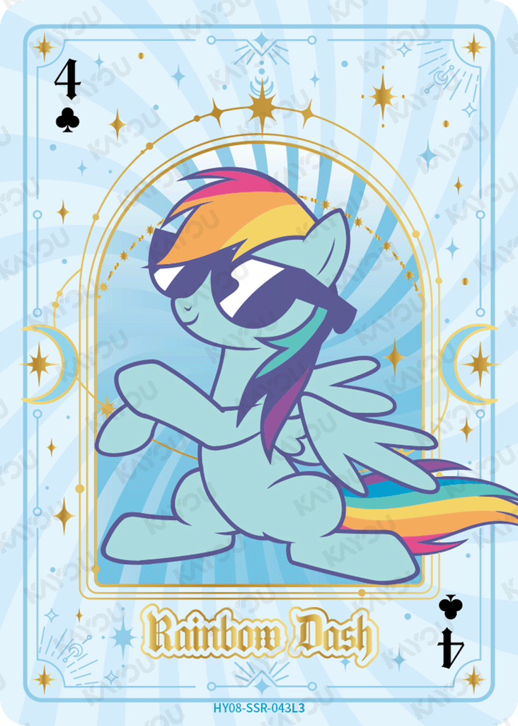 HY08-SSR-043L5 KAYOU MLP Moon Edition Moon 8 SSR bundle card