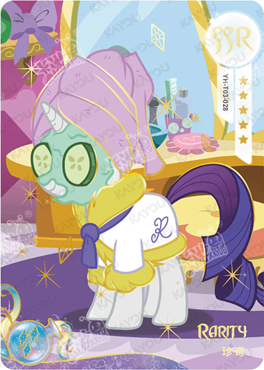 YH-T03-028 KAYOU MLP Moon Edition Moon 3 SSR bundle card