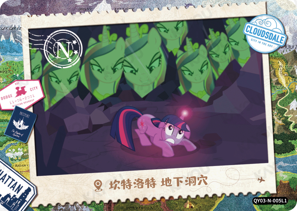 QY03-N-005L5 KAYOU MLP Fun Moments Edition Fun Moments 3 N bundle card
