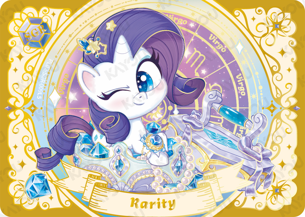 PL02-SGR-009 KAYOU MLP Qi Meng Party Edition Qi Meng Party 2 SGR bundle card