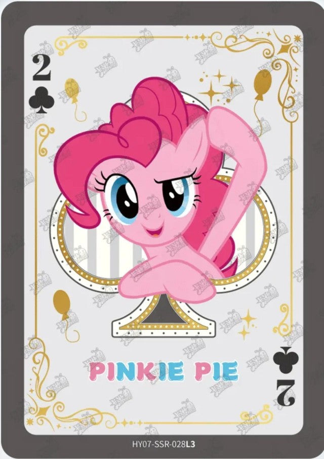 HY07-SSR-028L5 KAYOU MLP Moon Edition Moon 7 SSR bundle card