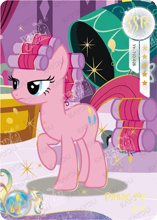 YH-T03-026 KAYOU MLP Moon Edition Moon 3 SSR bundle card