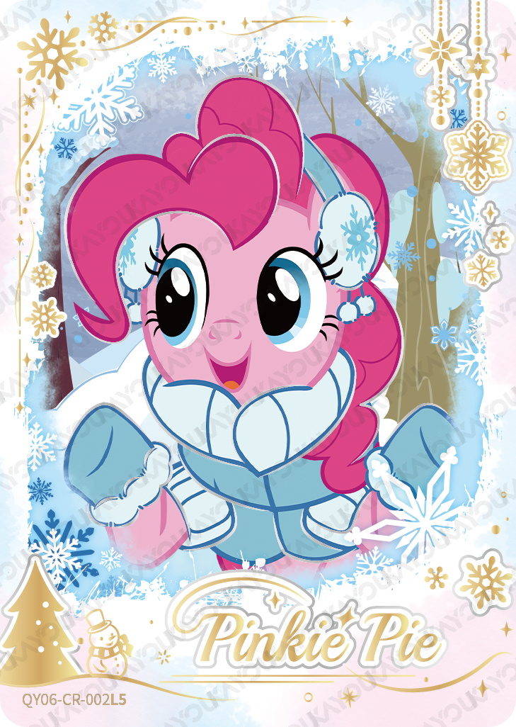 QY06-CR-002L5 KAYOU MLP Fun Moments Edition Fun Moments 6 CR single card