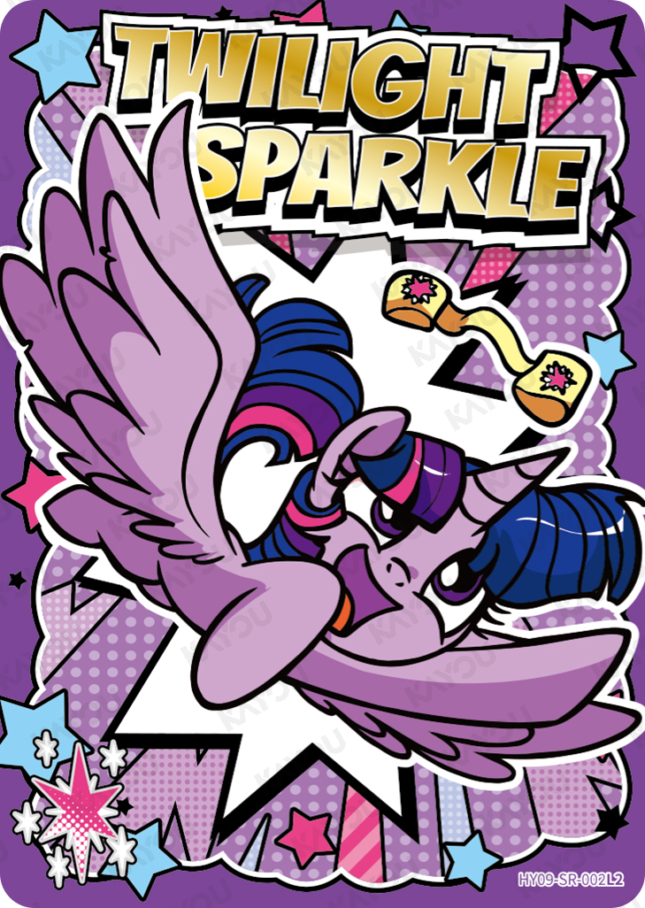 HY09-SR-002L5 KAYOU MLP Moon Edition Moon 9 SR bundle card