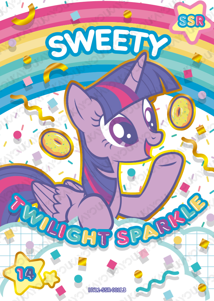 HY11-SSR-001L5 KAYOU MLP Moon Edition Moon 11 SSR bundle card