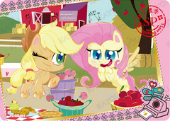 PL-SP-001 KAYOU MLP Qi Meng Party Edition Qi Meng Party 1 SP bundle card