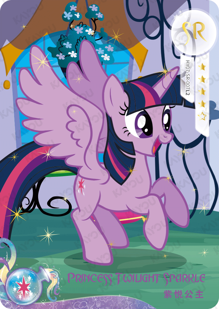 HY07-SR-007L5 KAYOU MLP Moon Edition Moon 7 SR bundle card