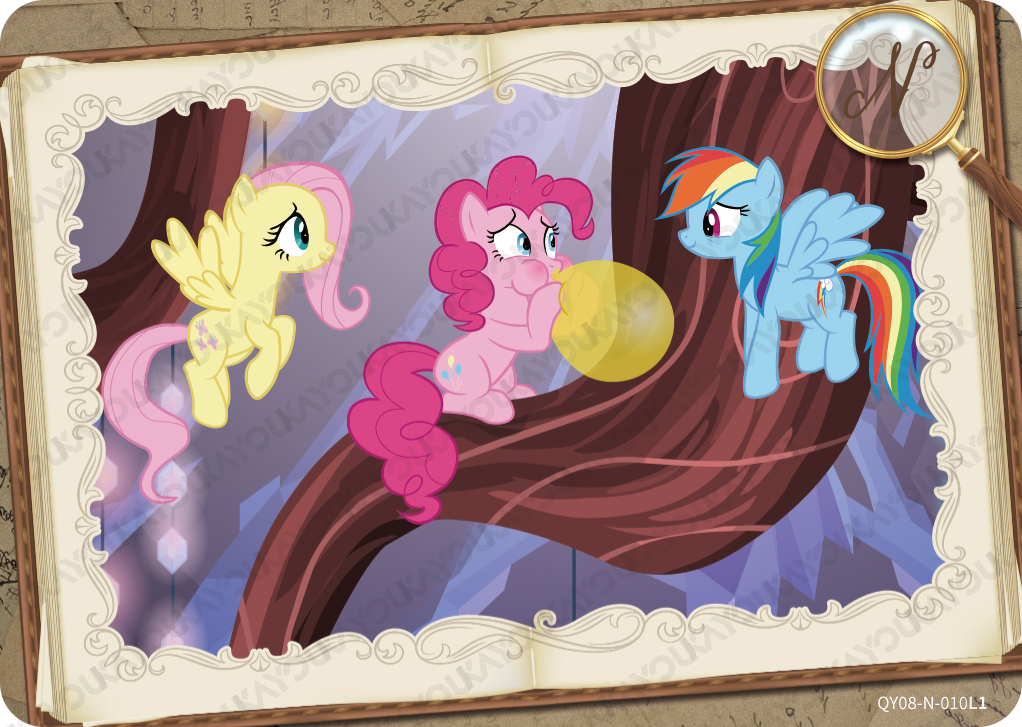 QY08-N-010L5 KAYOU MLP Fun Moments Edition Fun Moments 8 N bundle card