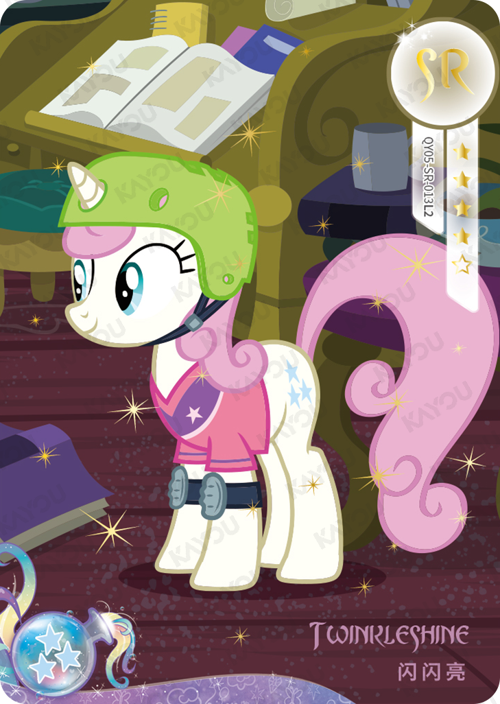 QY05-SR-013L5 KAYOU MLP Fun Moments Edition Fun Moments 5 SR bundle card