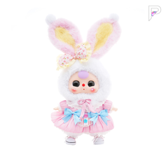 Baby Three Lolita's Dream 400% Fruitful Dreams Plush Doll on white background with PAKRA logo